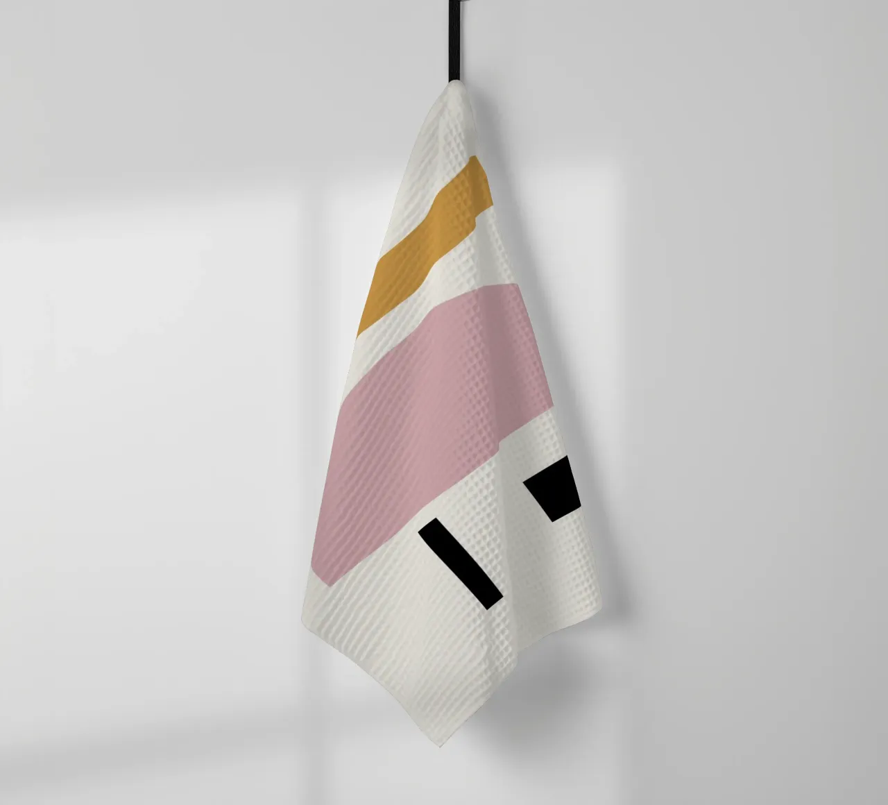 Communicate Geschirrtuch von Rose Beck Art