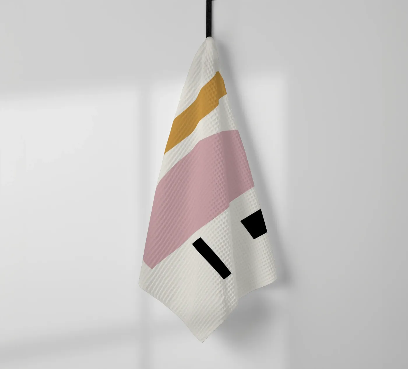 Communicate tea towel by Rose Beck Art