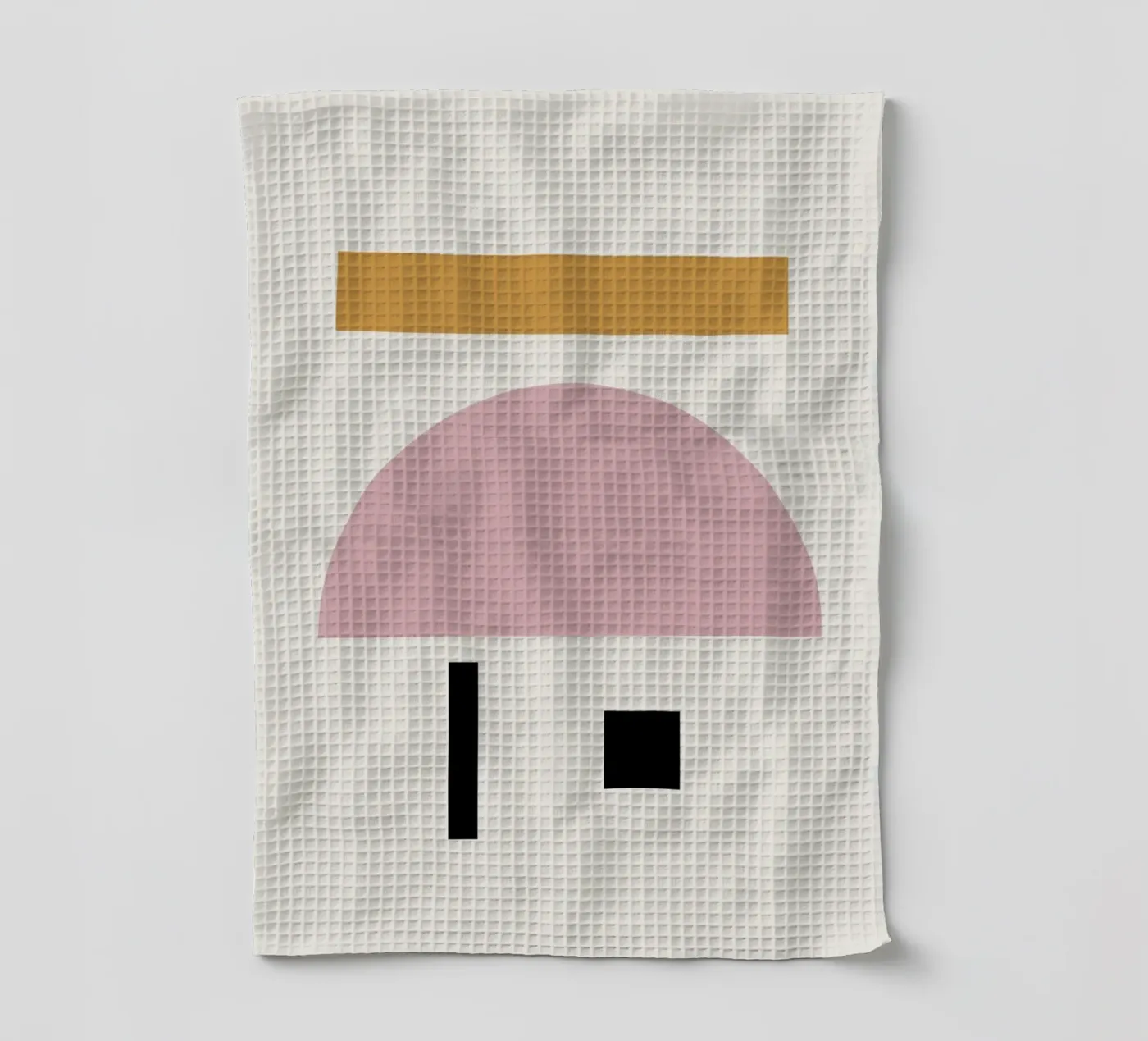 Communicate tea towel by Rose Beck Art