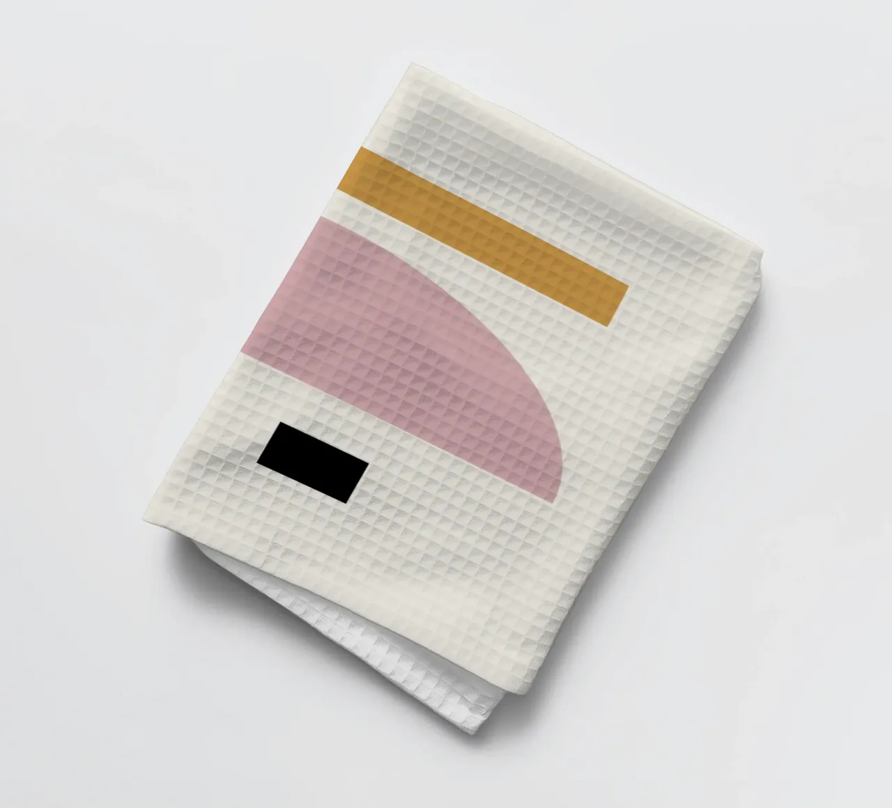 Communicate Geschirrtuch von Rose Beck Art