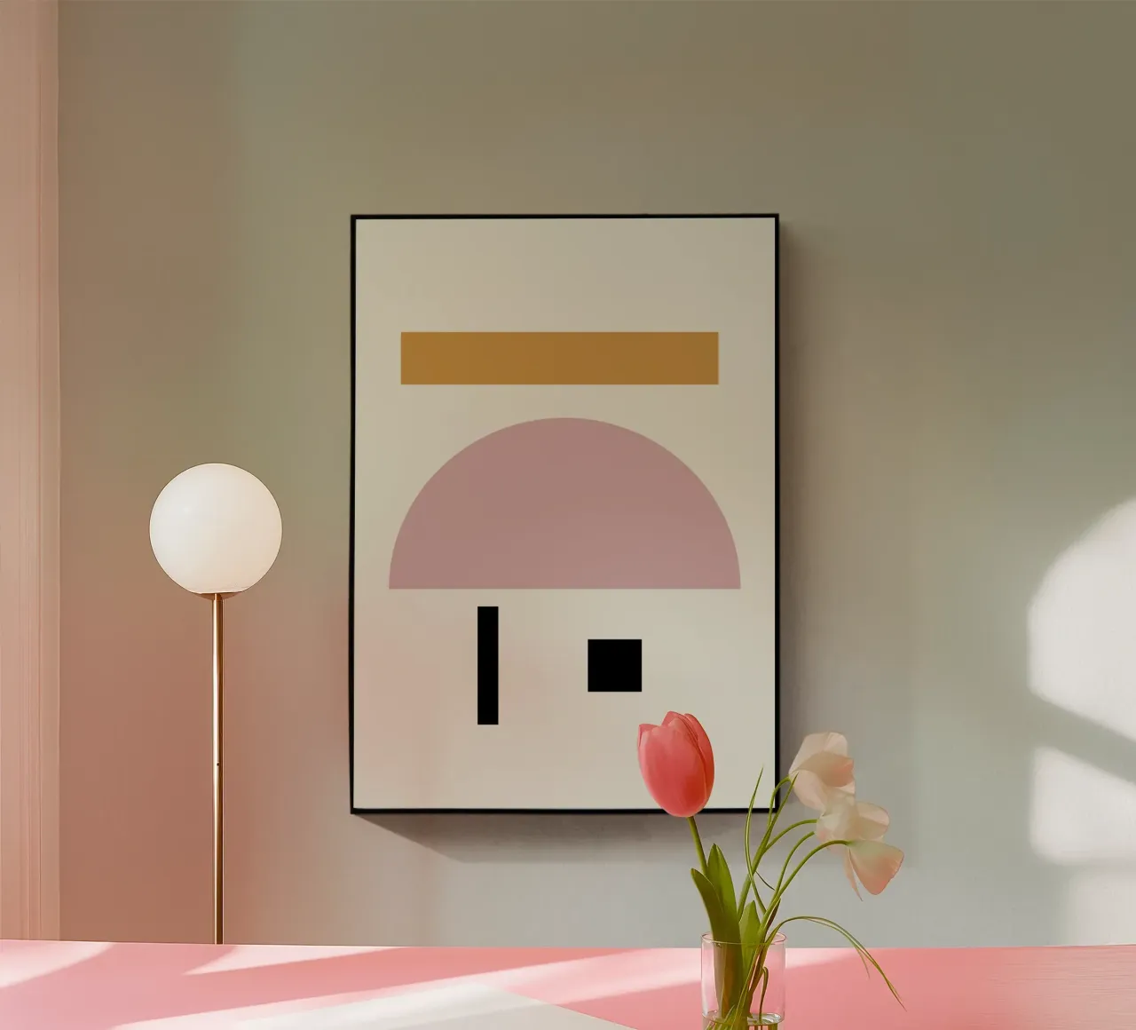 Comunicare plexiglass da Rose Beck Art