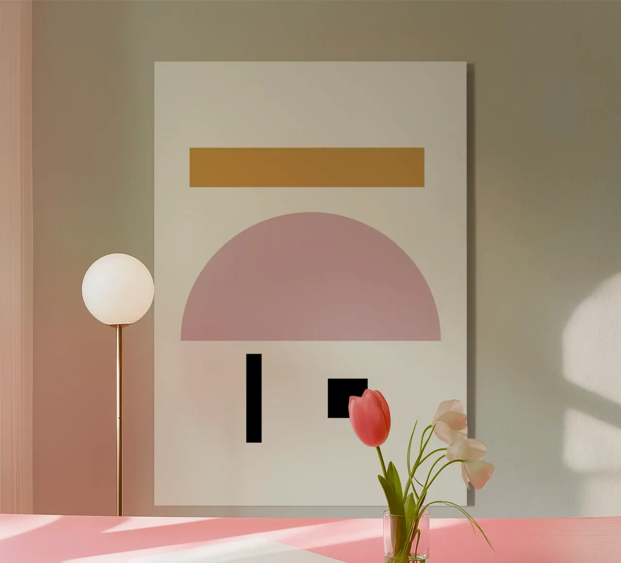 Comunicare plexiglass da Rose Beck Art