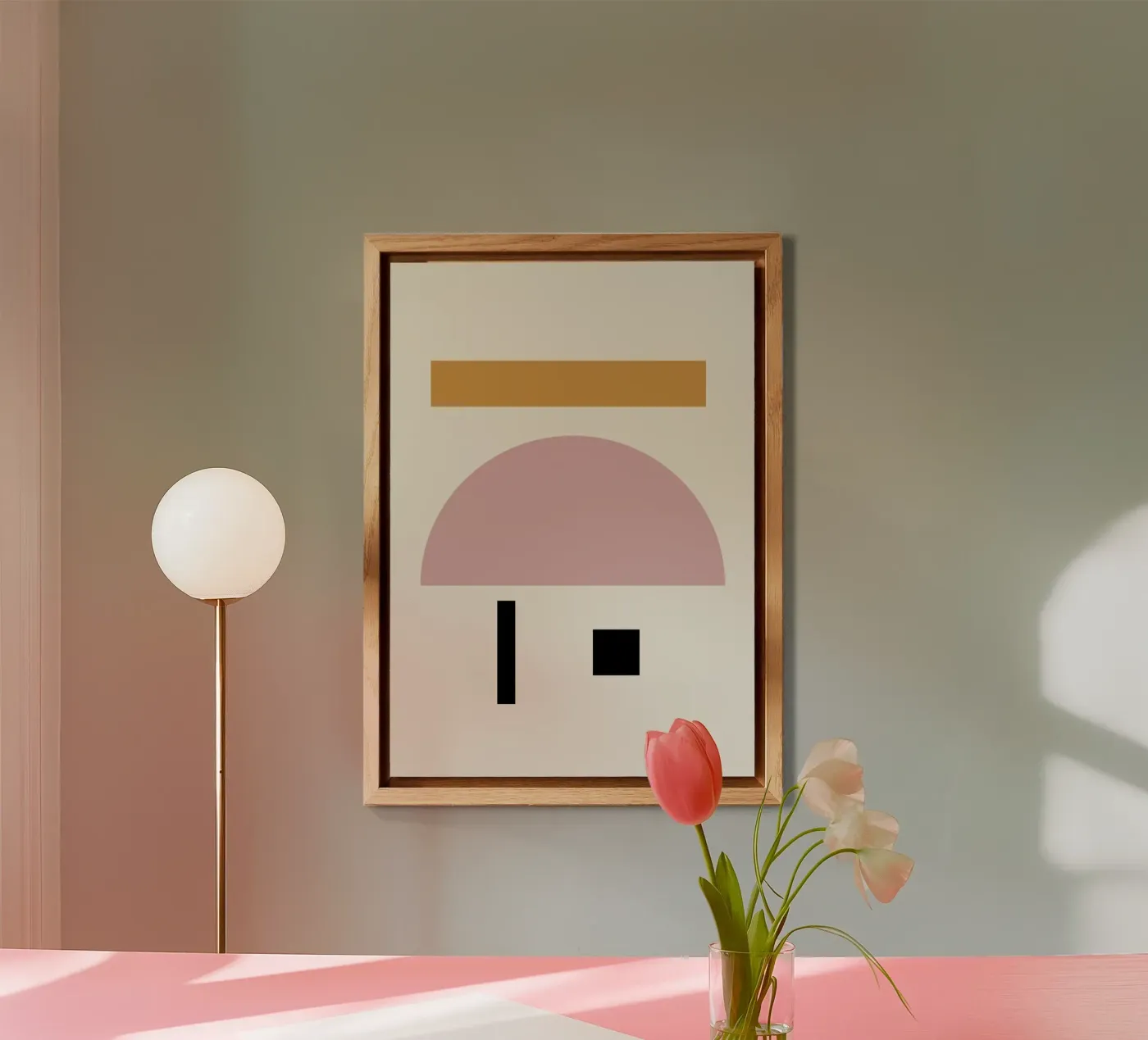 Comunicare alluminio dibond da Rose Beck Art