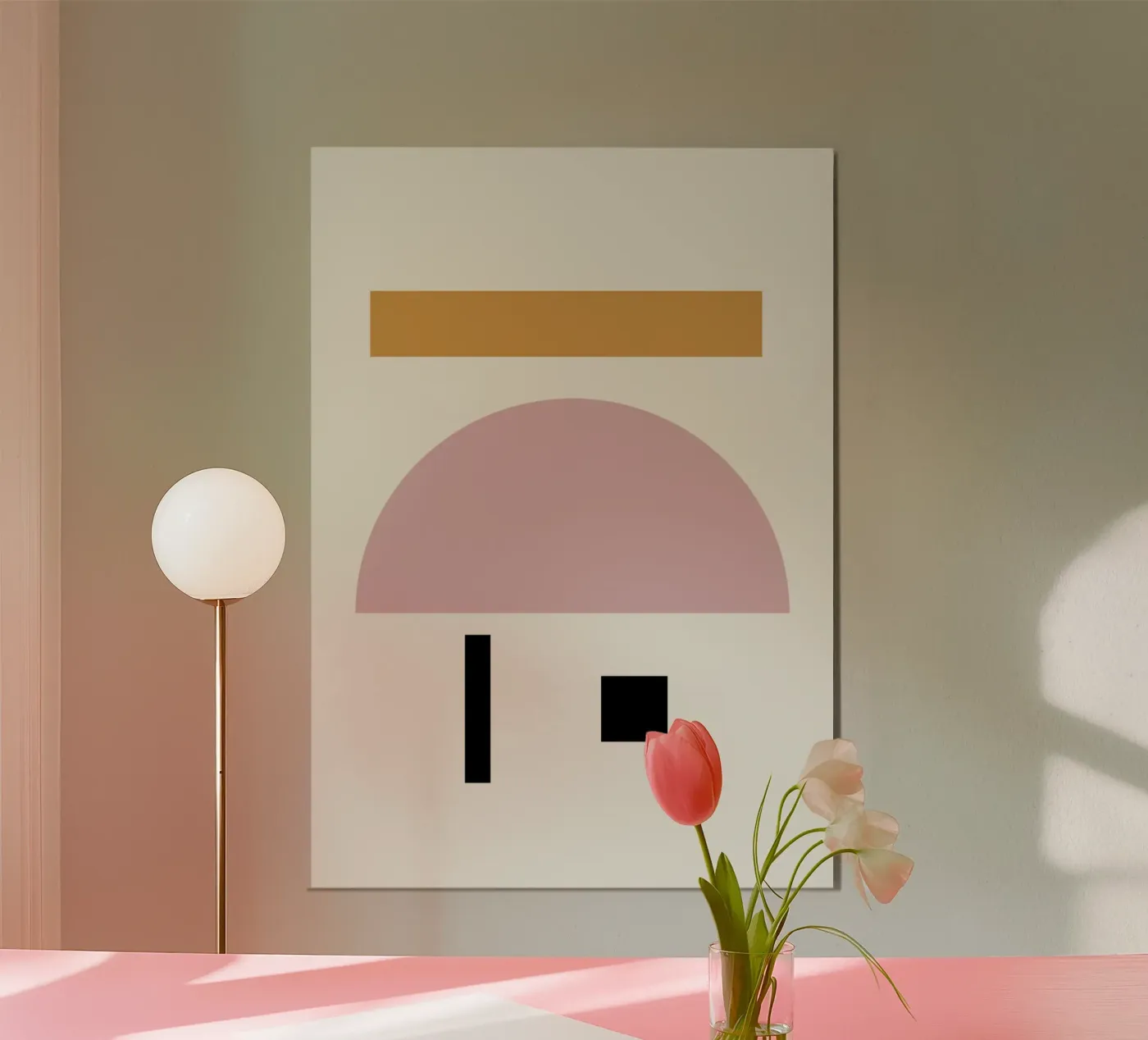 Comunicare alluminio dibond da Rose Beck Art