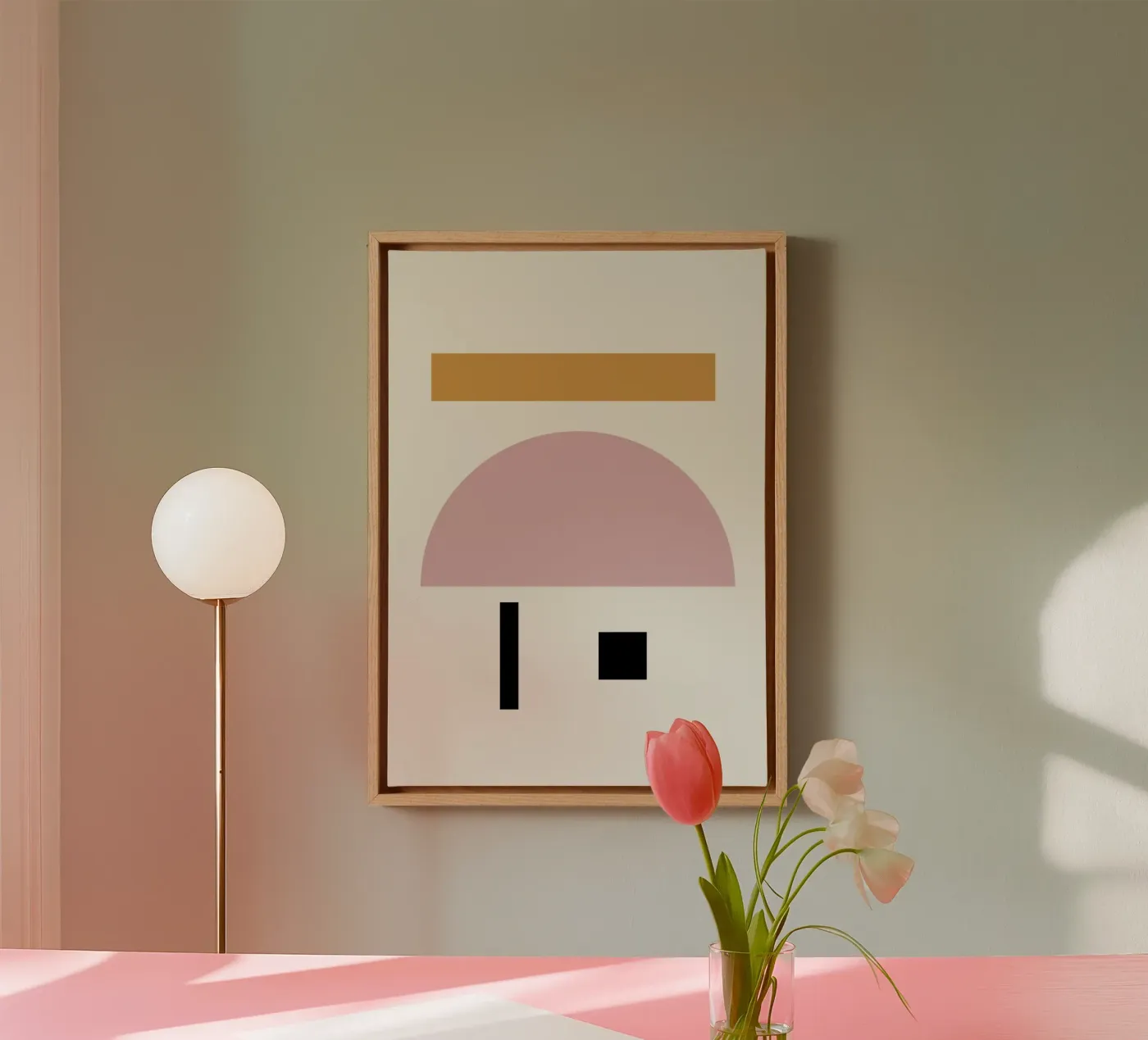 Communiquer toile de Rose Beck Art