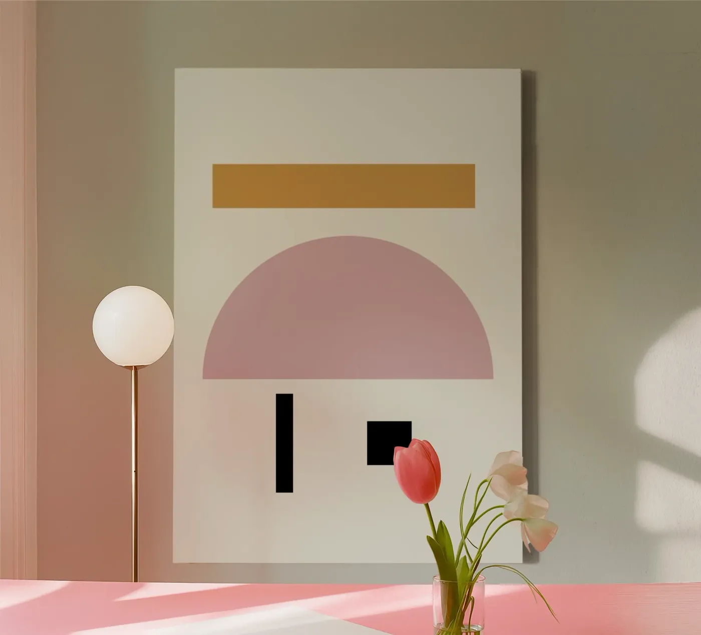 Communiquer toile de Rose Beck Art