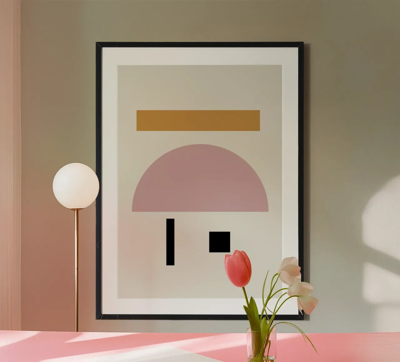 Comunicare poster da Rose Beck Art