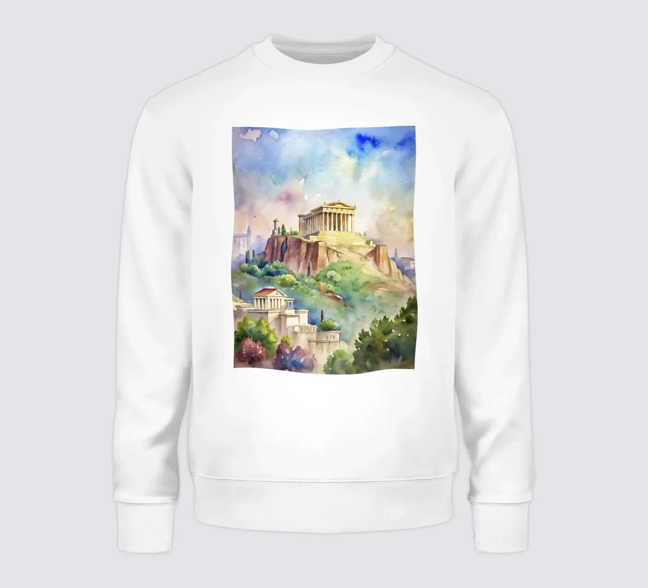Il Partenone Grecia felpa da ARTVI-SHOP