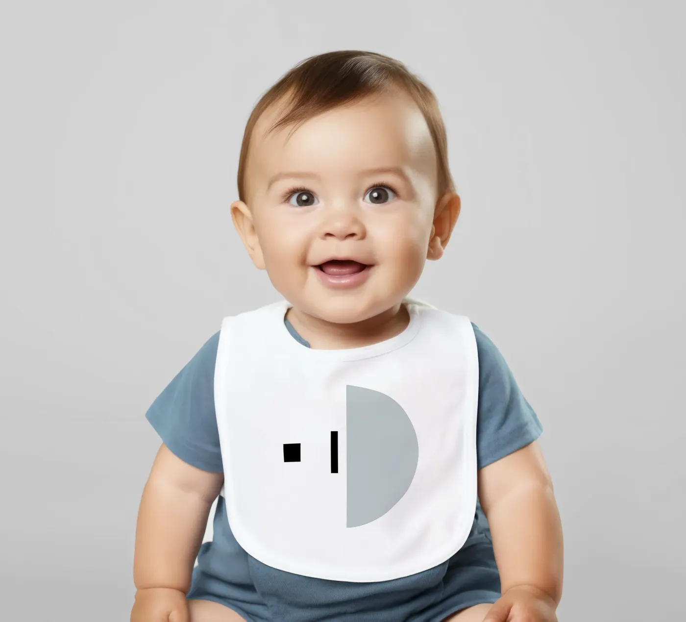 Communicate II bavaglino da Rose Beck Art