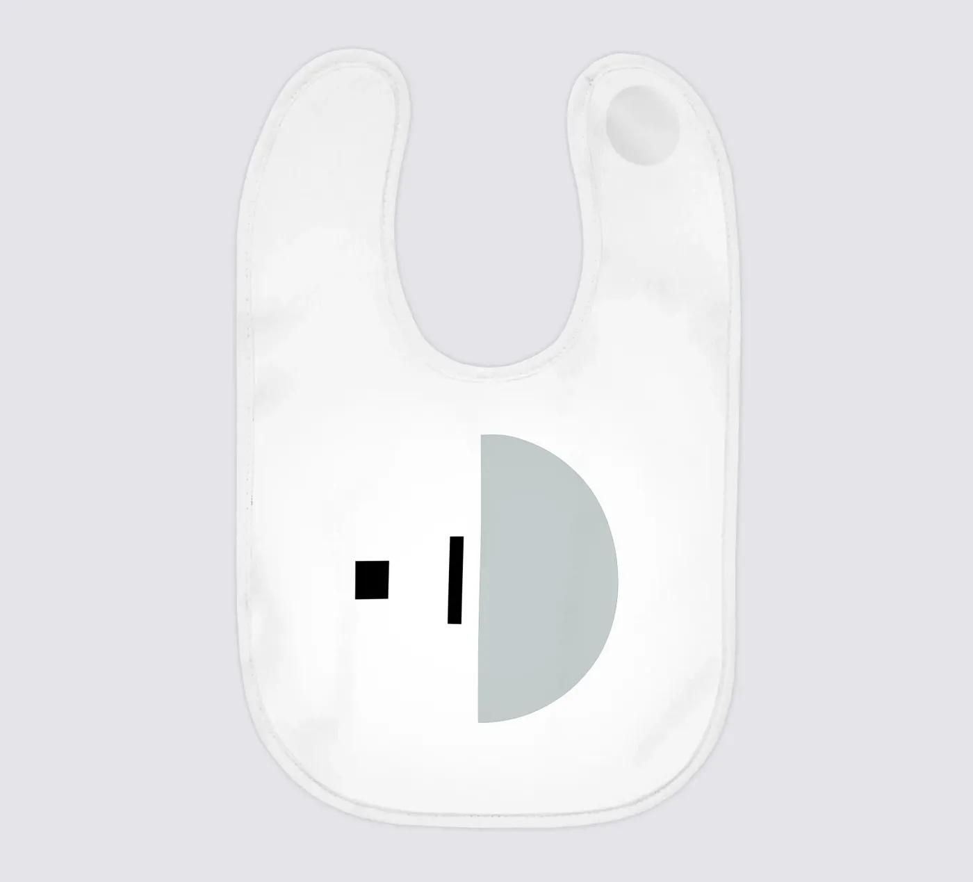 Communicate II bavaglino da Rose Beck Art