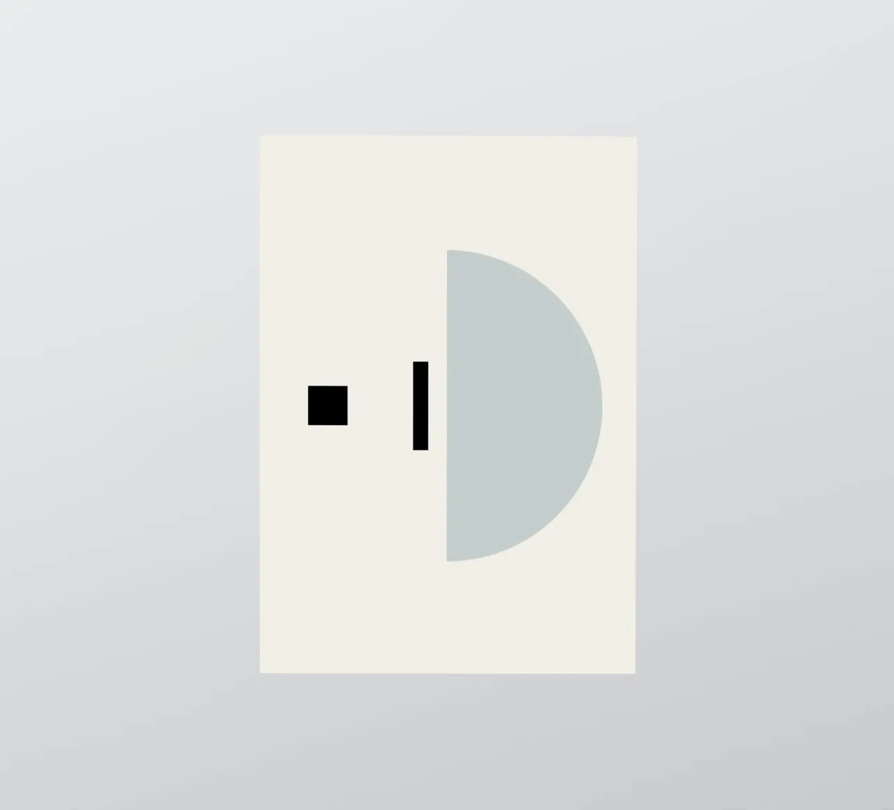 Communicate II sticker by Rose Beck Art
