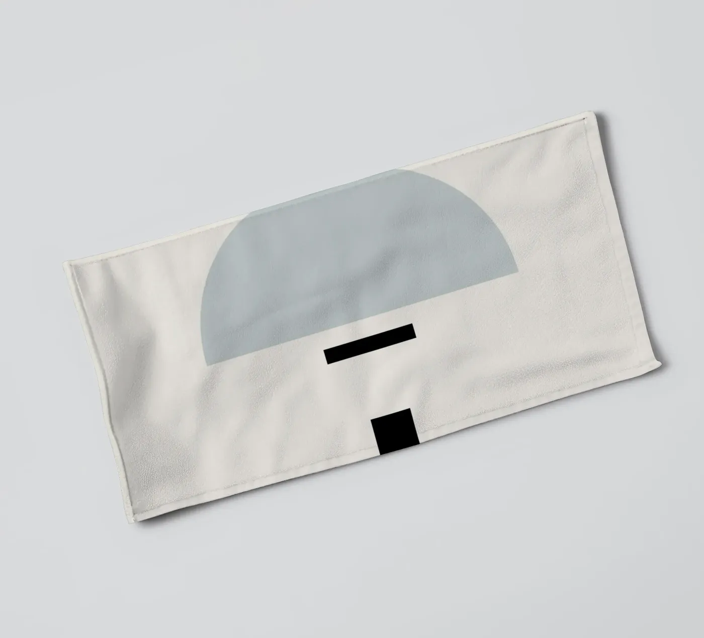 Communicate II towel by Rose Beck Art