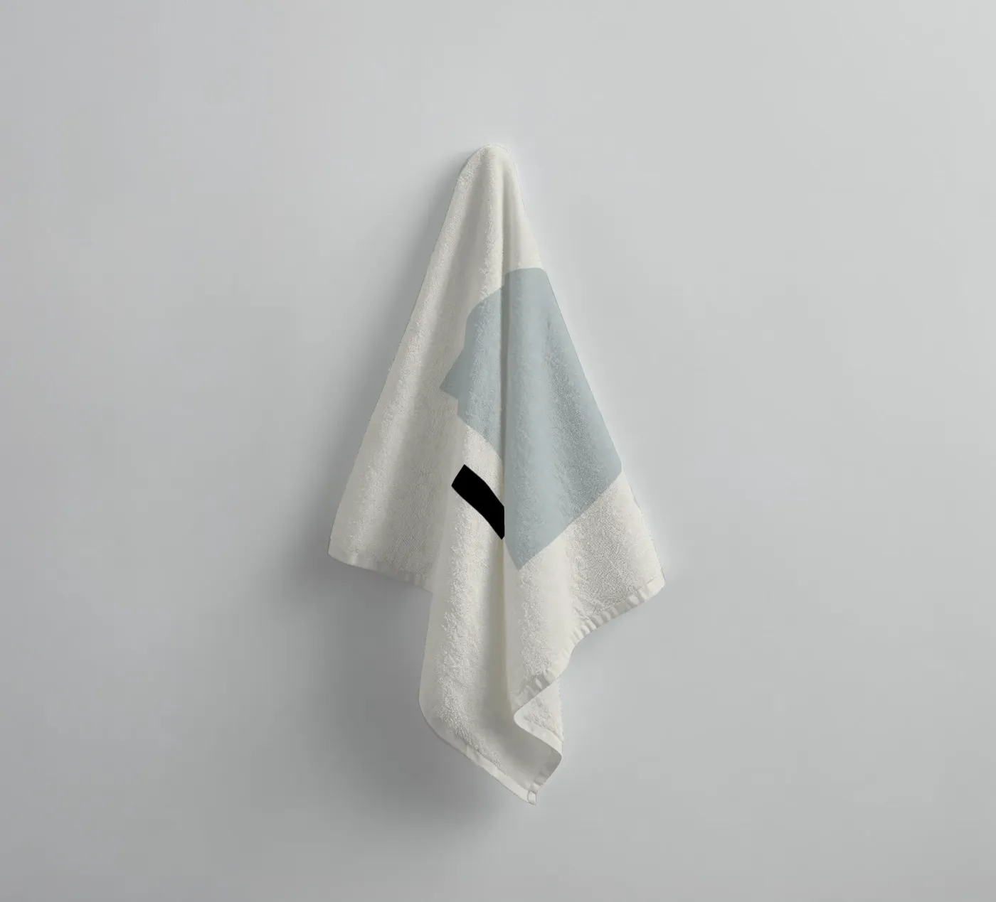 Communicate II towel by Rose Beck Art