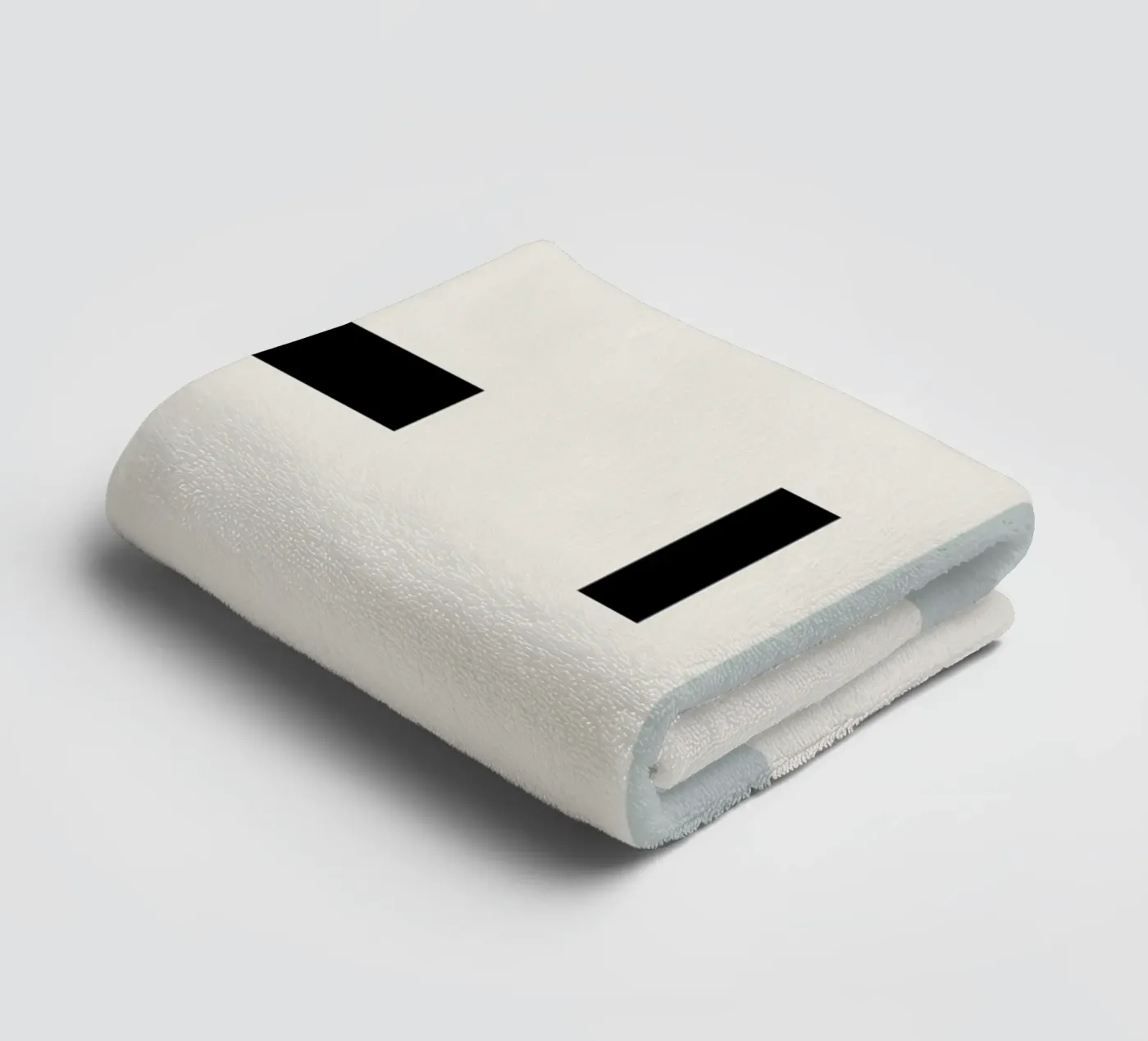 Communicate II towel by Rose Beck Art