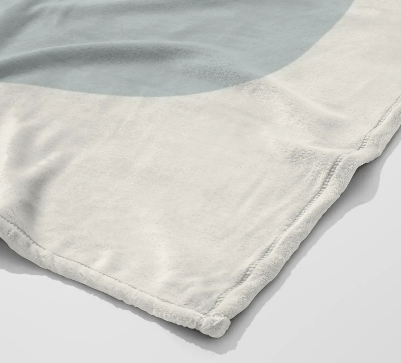 Communicate II fleece blanket by Rose Beck Art