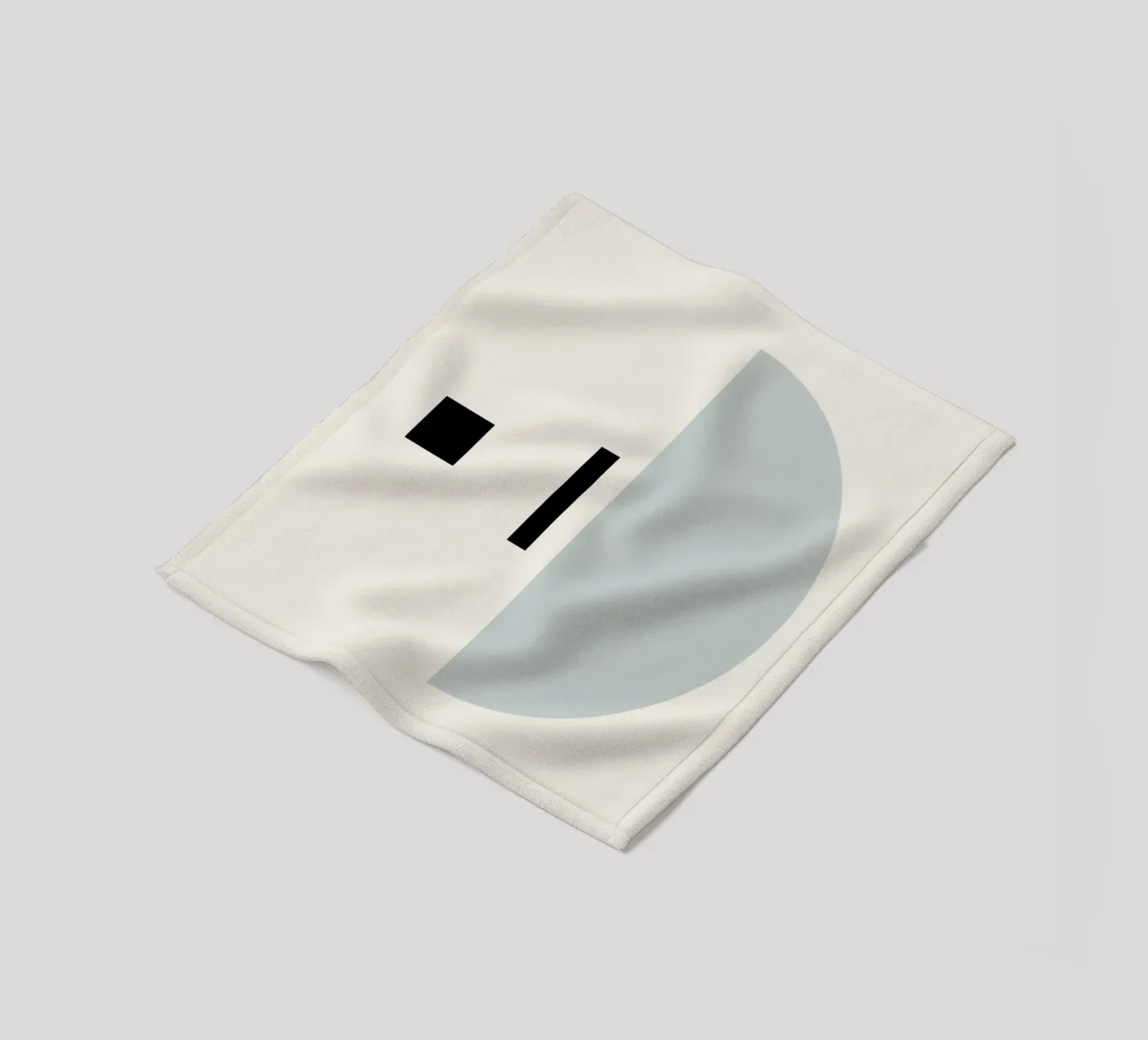 Communicate II fleece blanket by Rose Beck Art