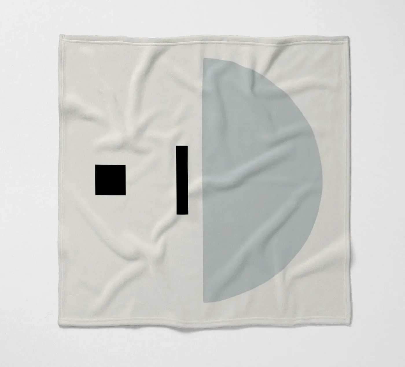 Communicate II fleece blanket by Rose Beck Art