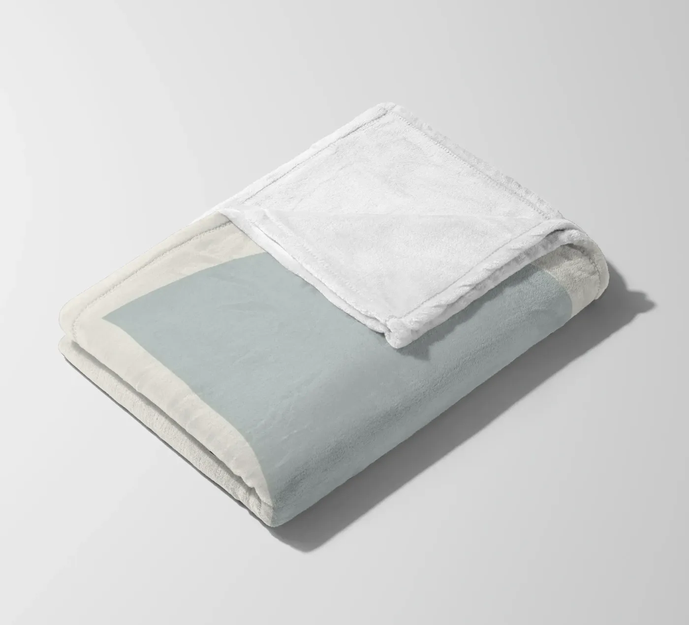 Communicate II fleece blanket by Rose Beck Art