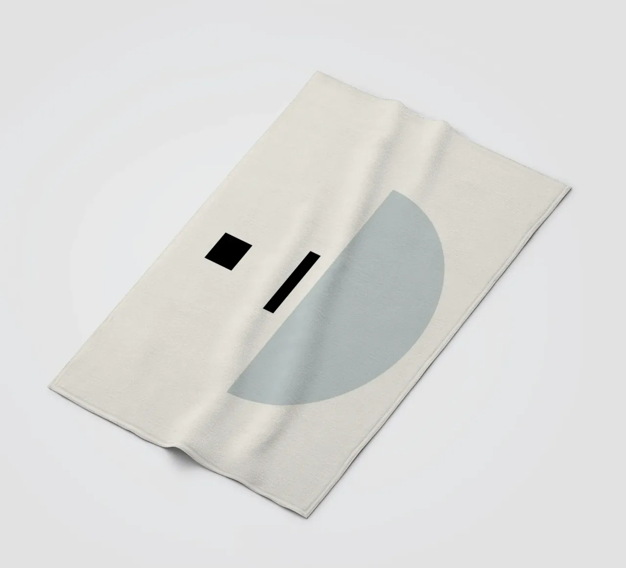 Comunicare II coperta in pile da Rose Beck Art