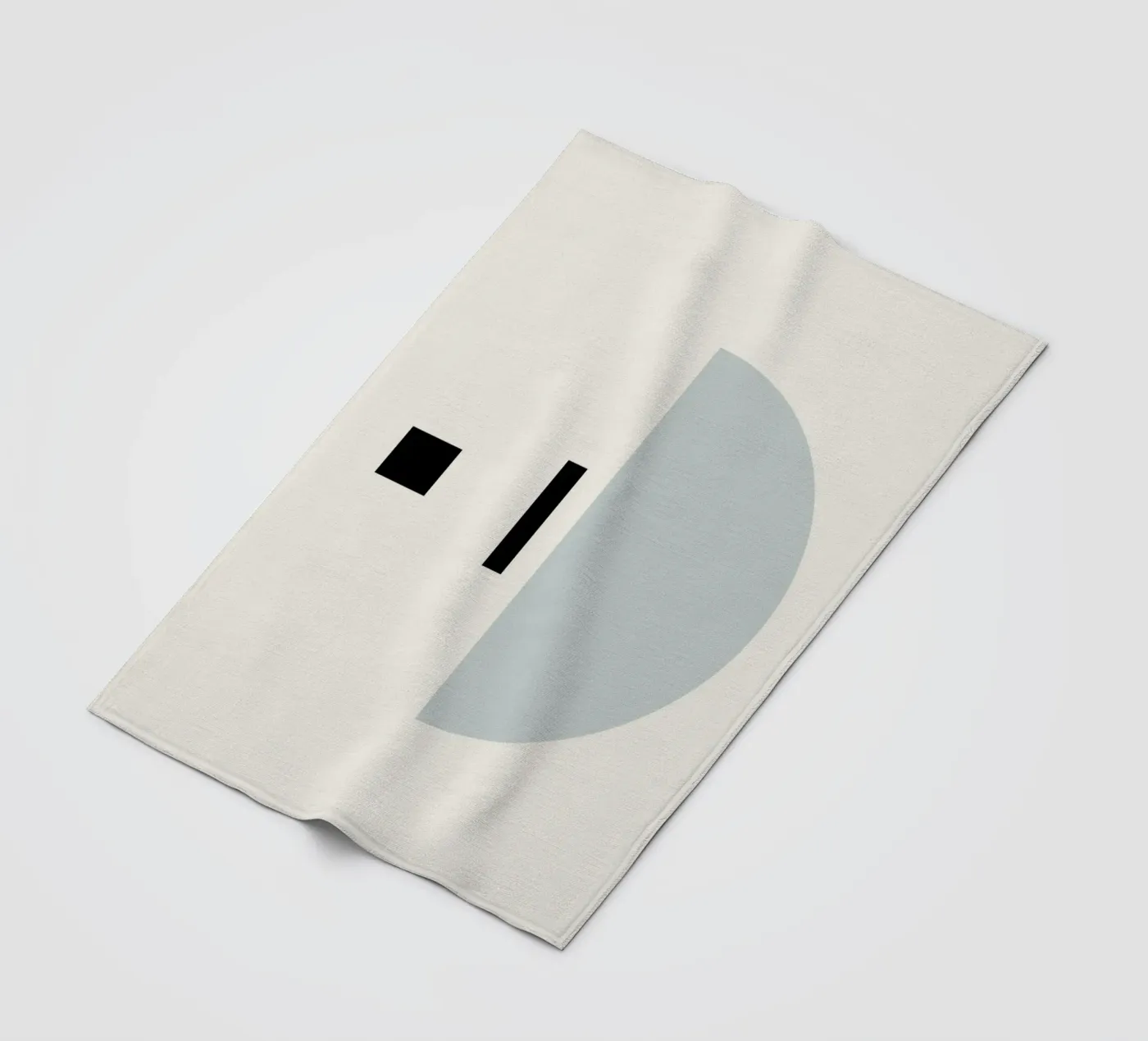 Communicate II fleece blanket by Rose Beck Art