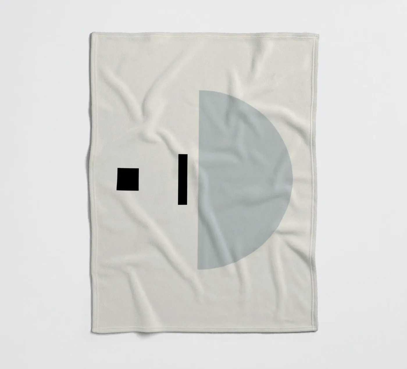 Communicate II fleece blanket by Rose Beck Art