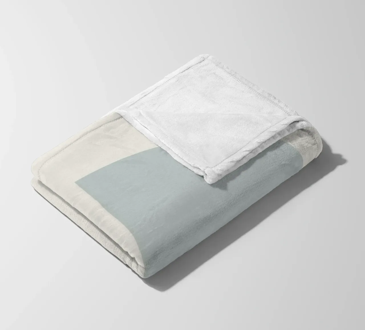 Comunicare II coperta in pile da Rose Beck Art