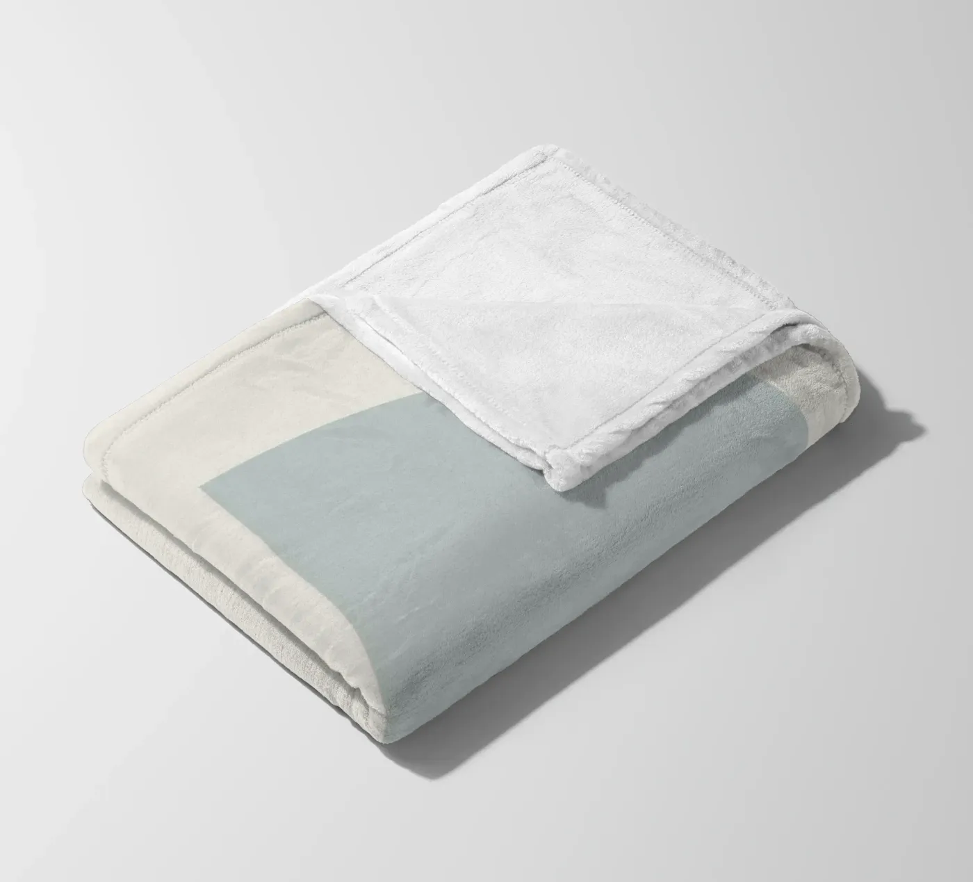 Communicate II fleece blanket by Rose Beck Art