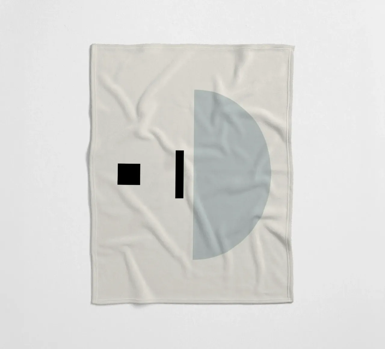 Comunicare II coperta in pile da Rose Beck Art