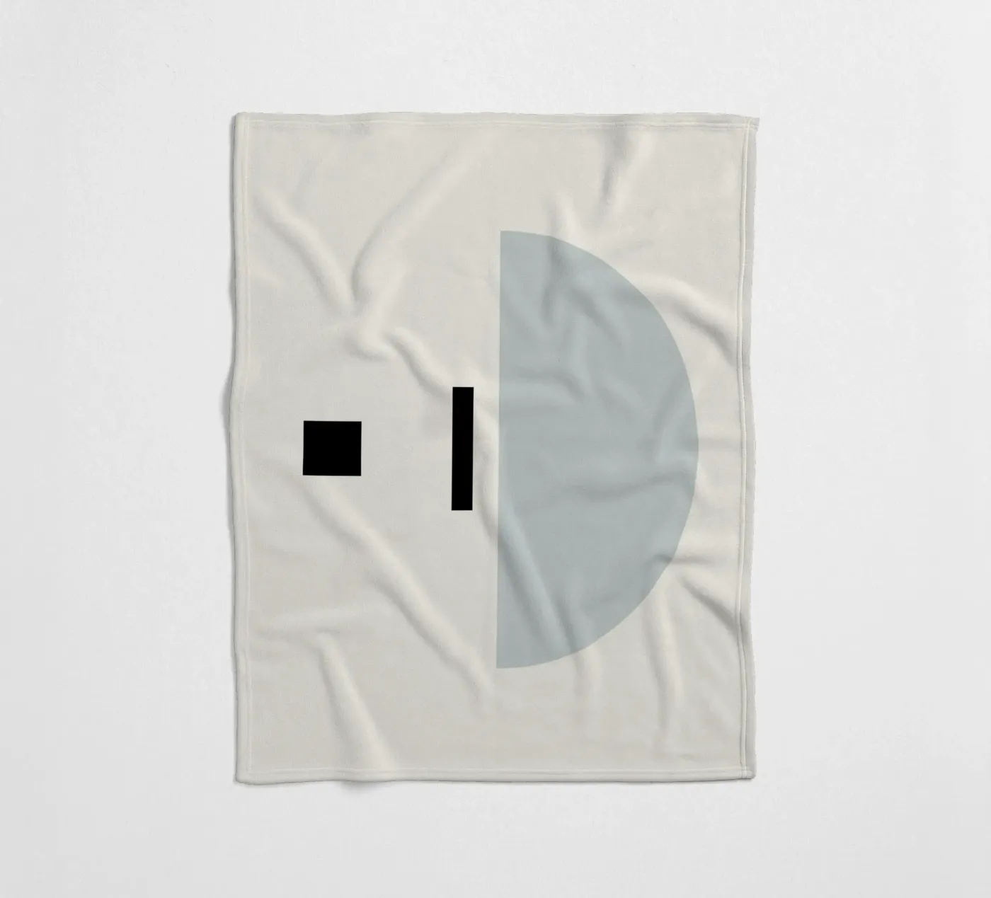 Communicate II fleece blanket by Rose Beck Art