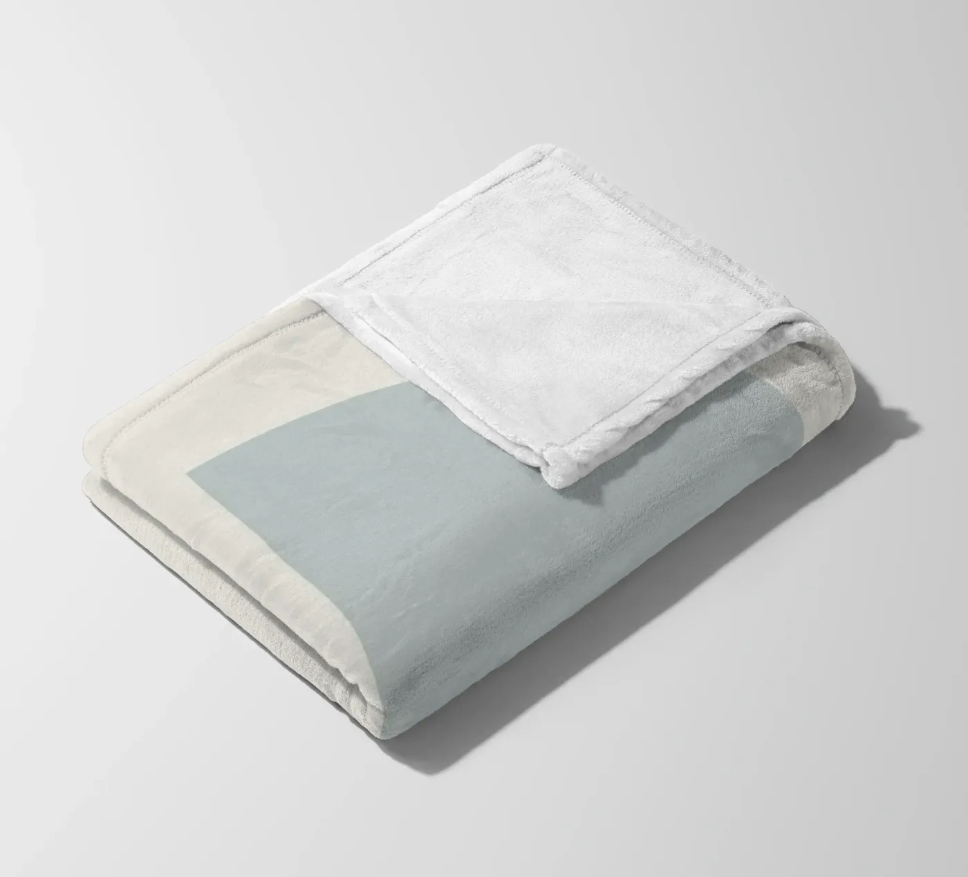 Communicate II fleece blanket by Rose Beck Art