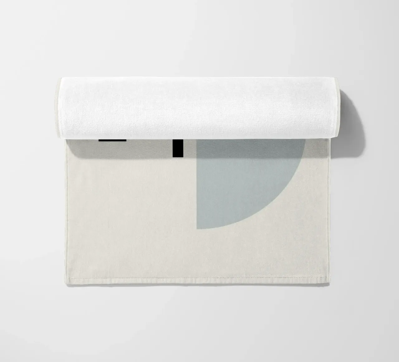 Comunicare II telo mare da Rose Beck Art