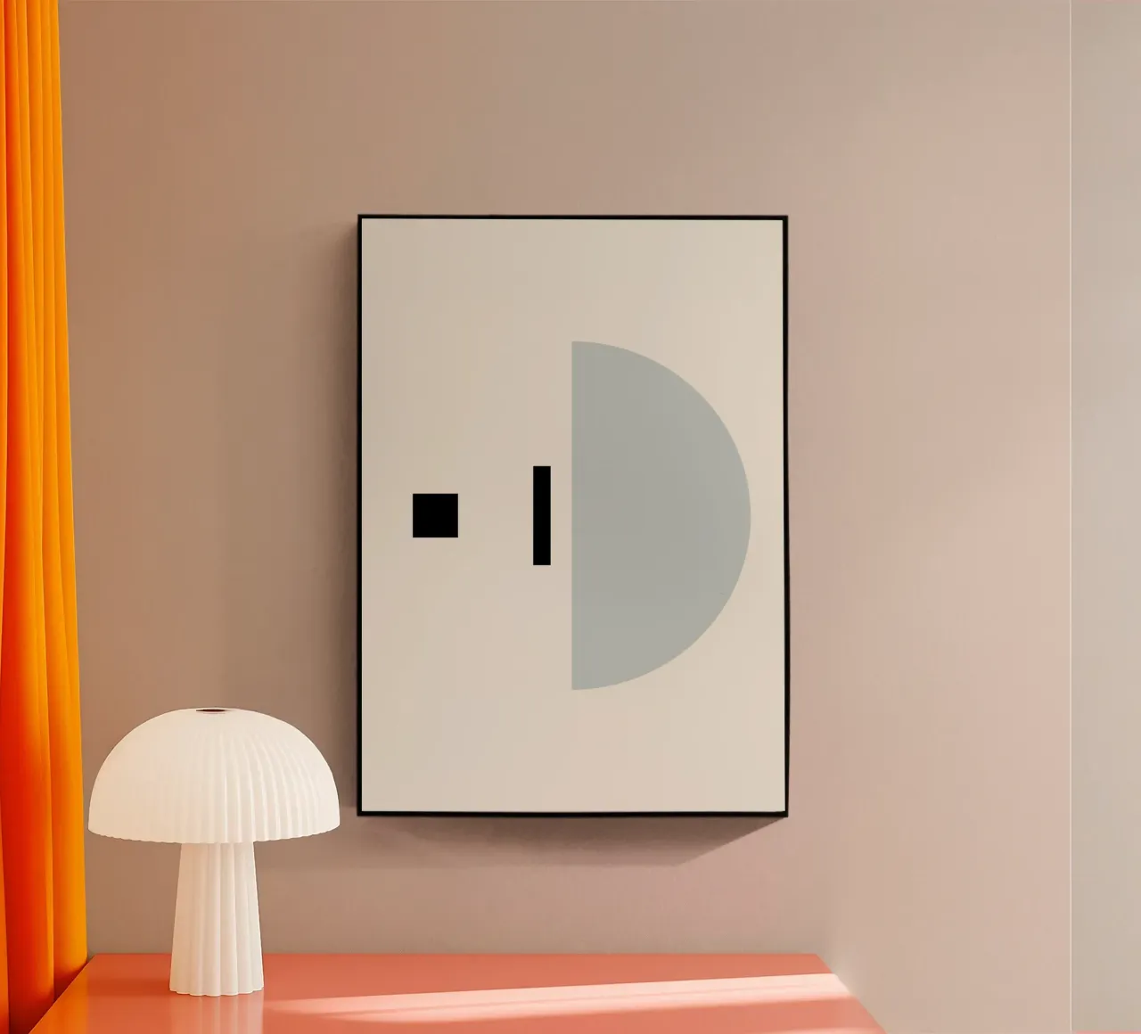 Comunicare II plexiglass da Rose Beck Art