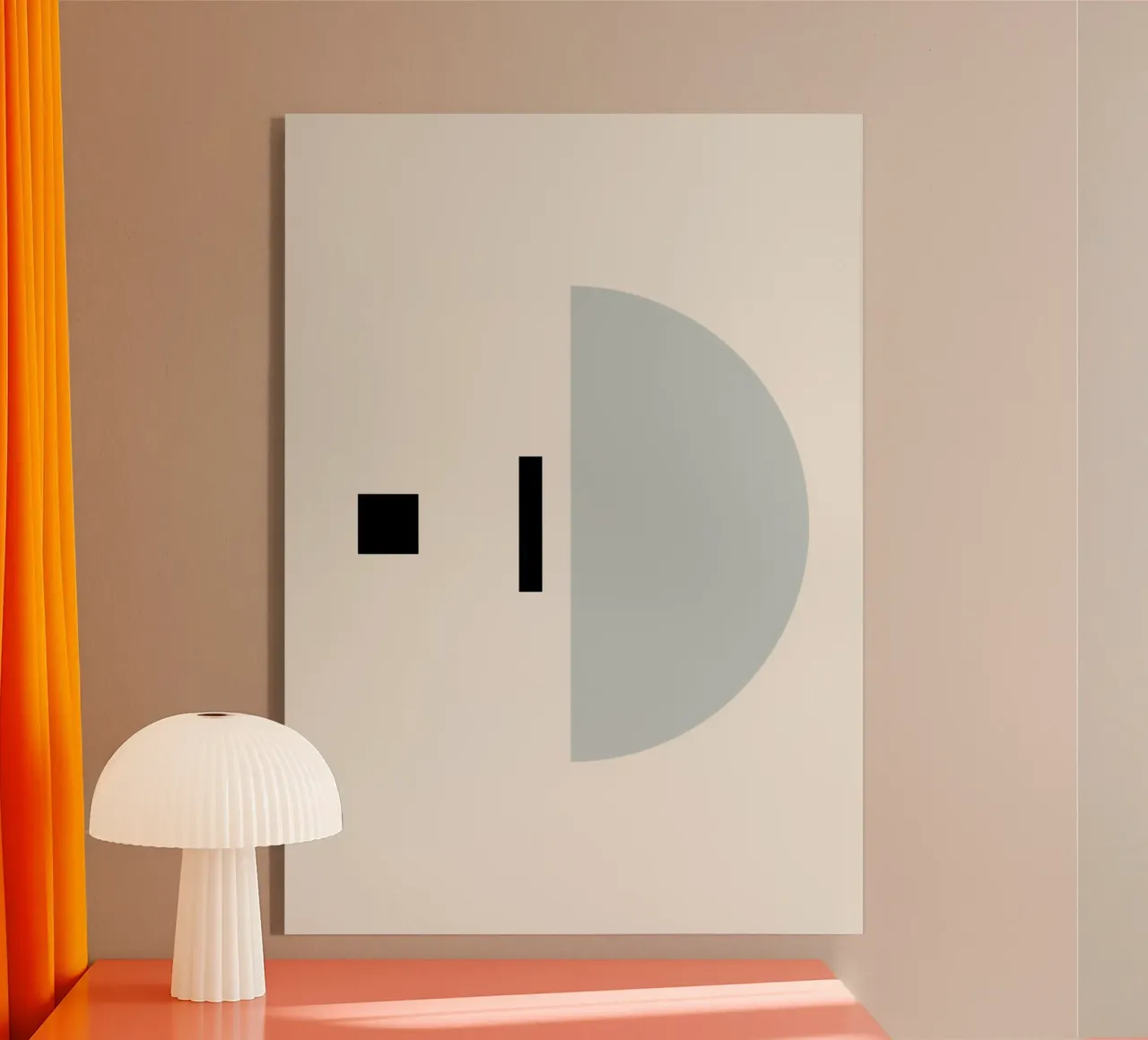 Comunicare II plexiglass da Rose Beck Art