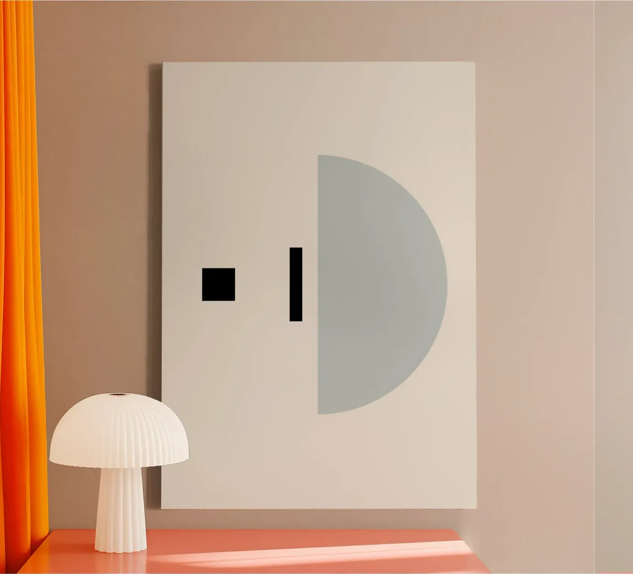 Communiceren II canvas met Baklijst van Rose Beck Art