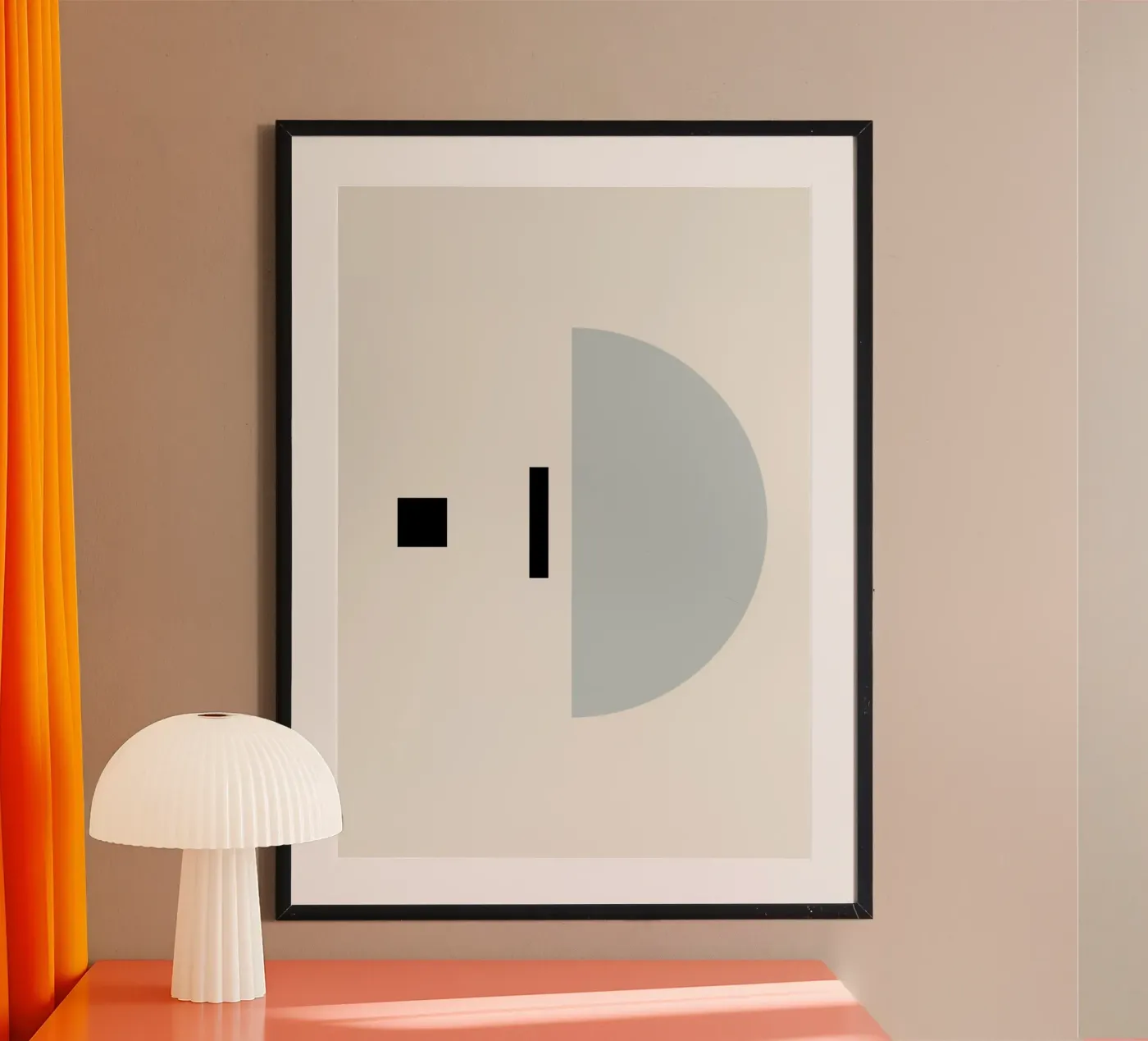 Communicate II poster van Rose Beck Art