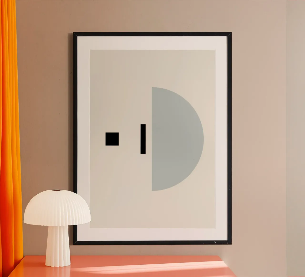 Comunicare II poster da Rose Beck Art