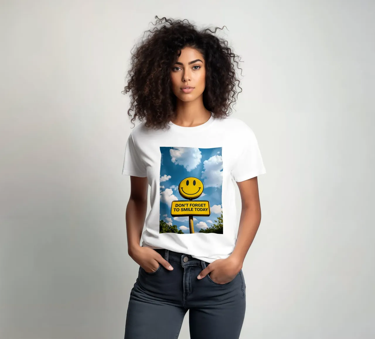 Non dimenticate di sorridere oggi t-shirt da 🥝 KIWI STORE