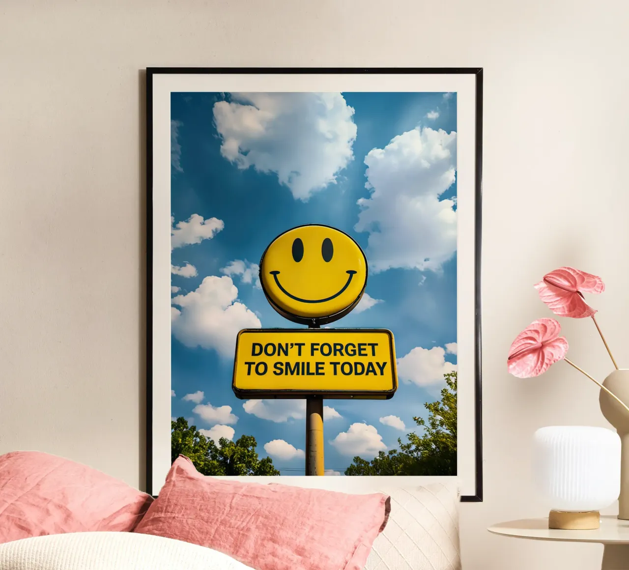 Non dimenticate di sorridere oggi carta hahnemühle da 🥝 KIWI STORE