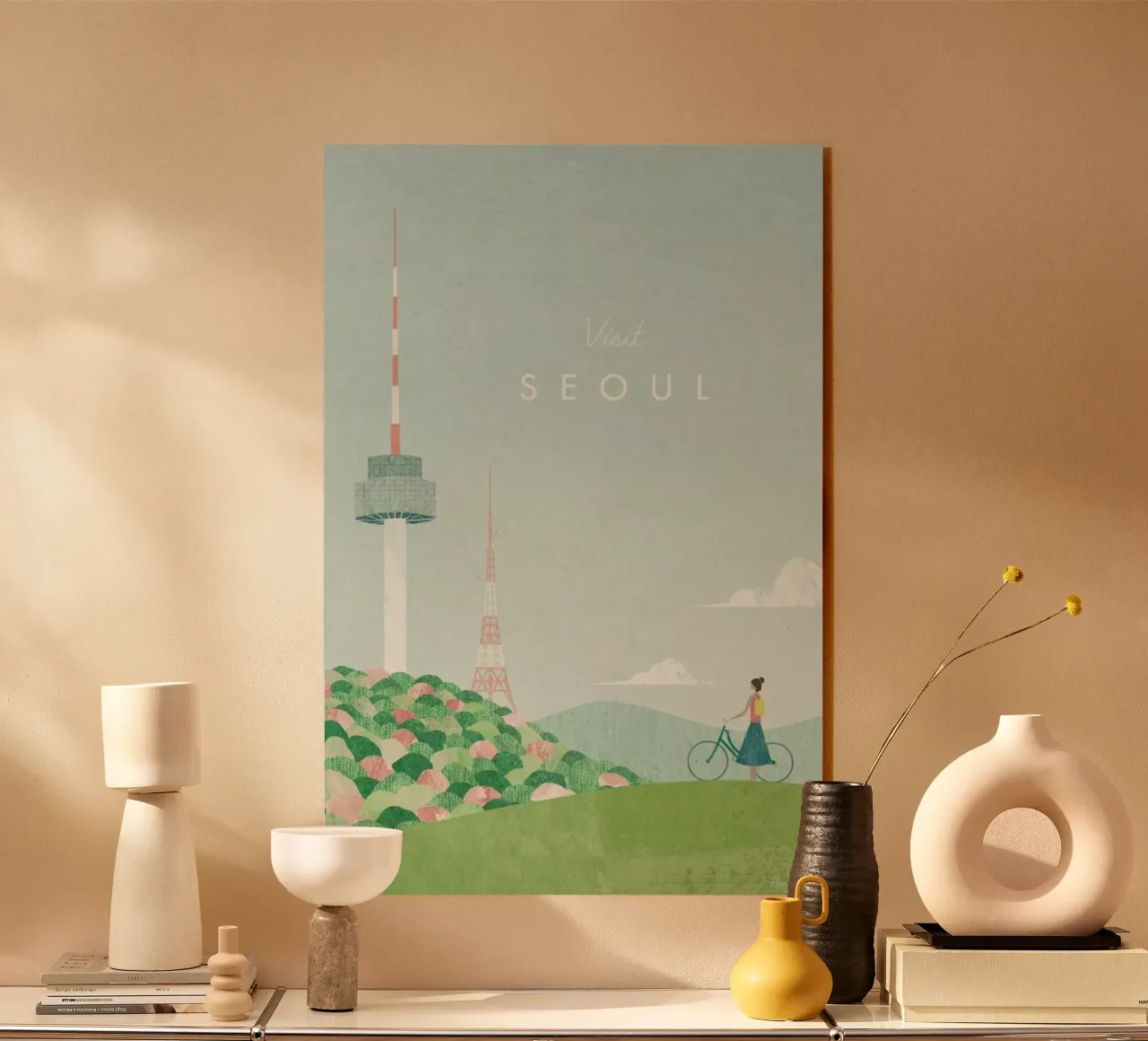 Seoul plexiglass da Henry Rivers