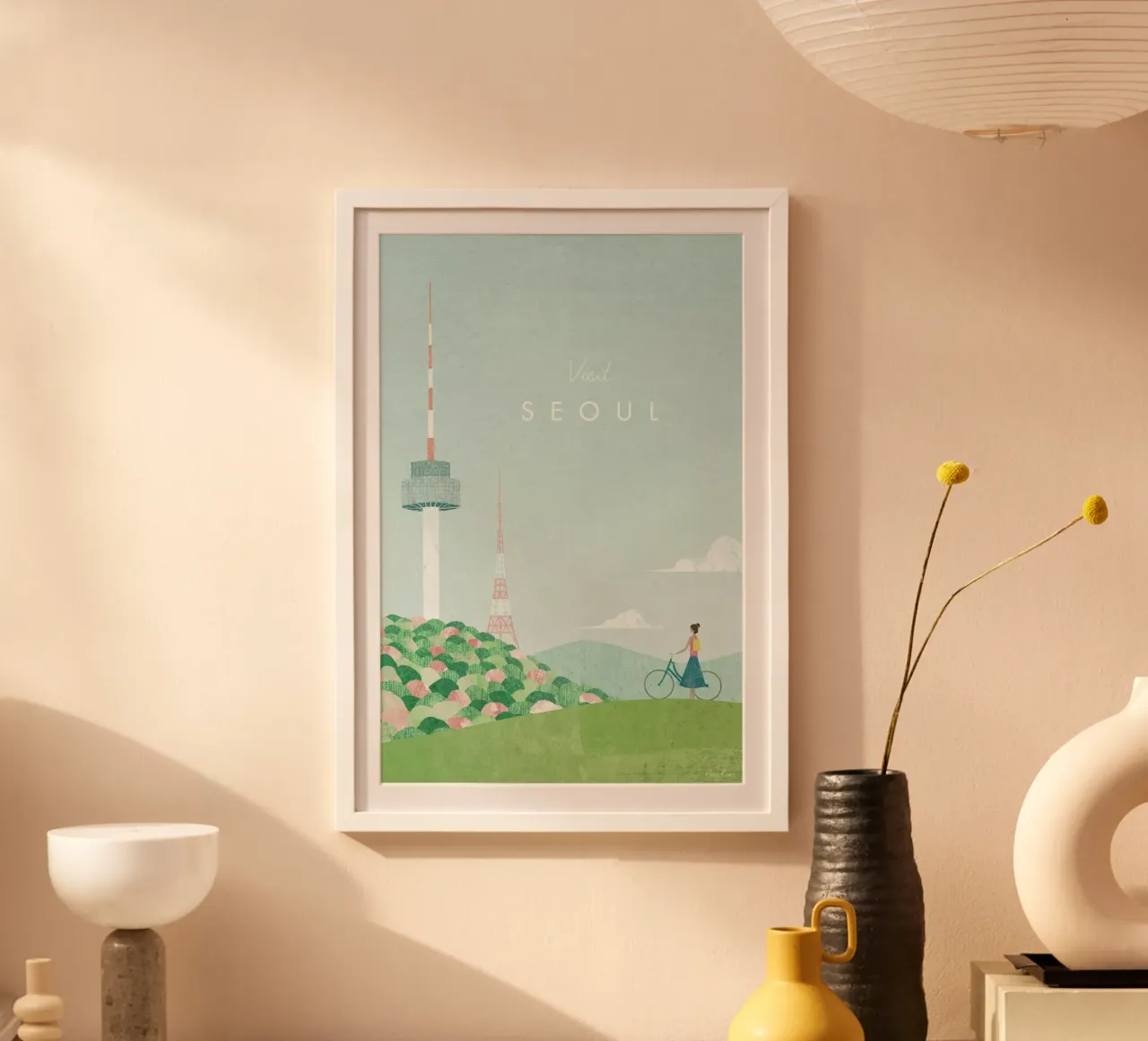 Seoul poster da Henry Rivers