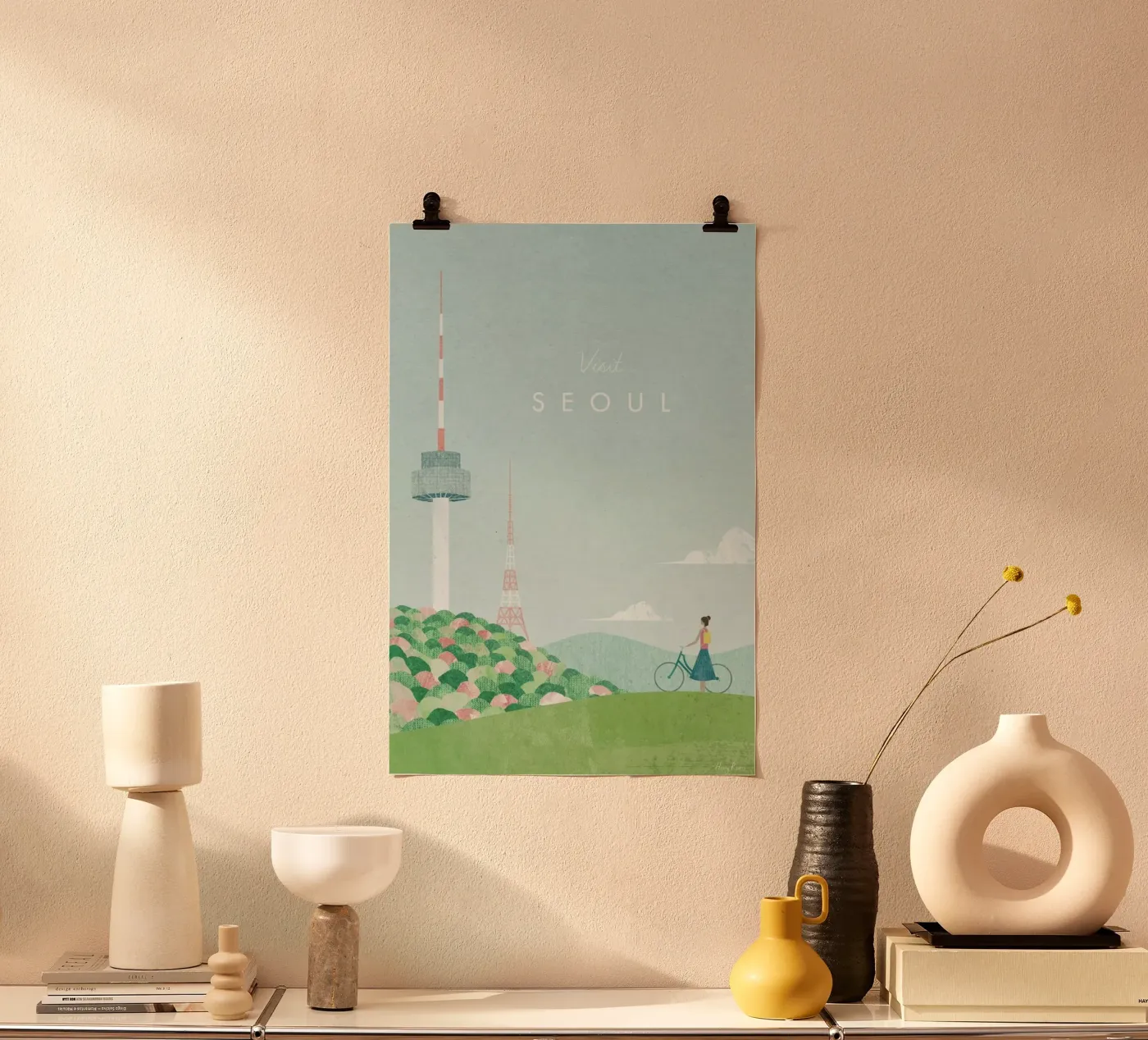 Seoul poster da Long Way Home