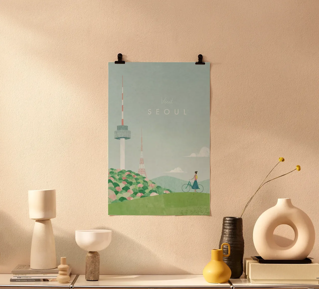 Seoul poster da Henry Rivers