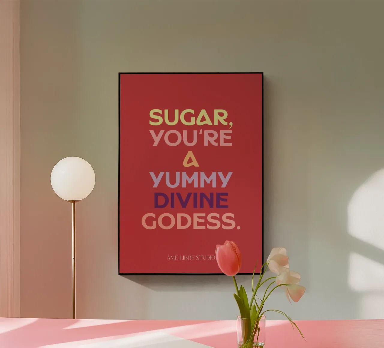 ♥️ plexiglass da ÂME LIBRE STUDIO