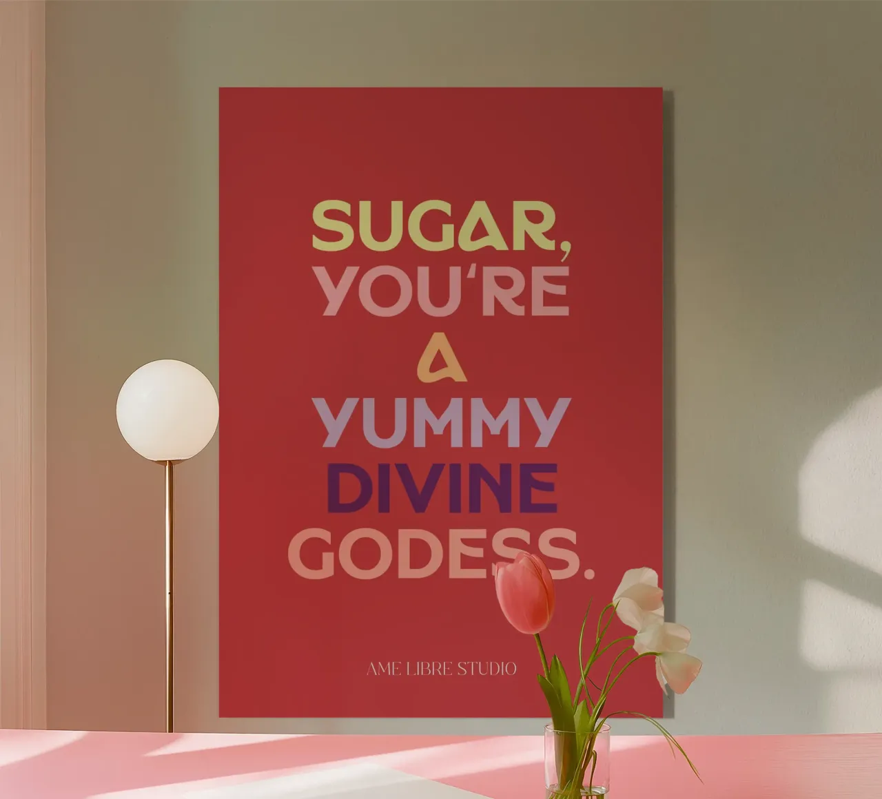 ♥️ plexiglass da ÂME LIBRE STUDIO