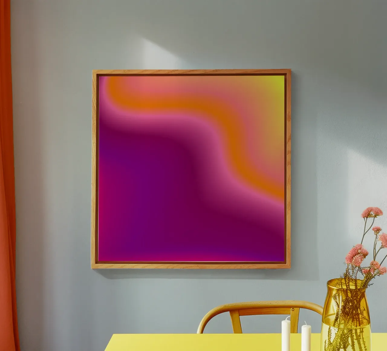 LOVE WATERFALL 💖 plexiglass da ÂME LIBRE STUDIO