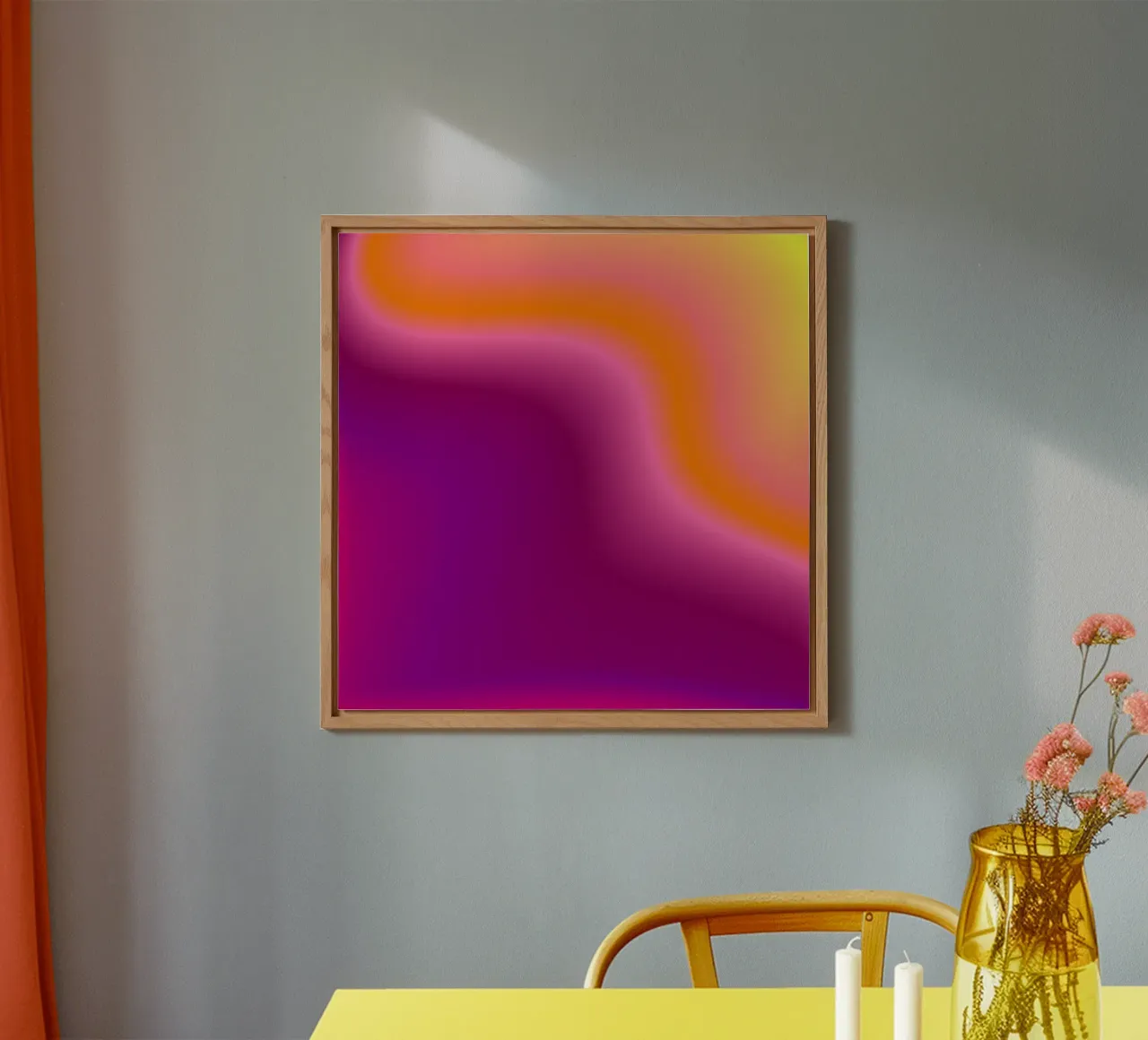 LOVERS AT FIRST SIGHT | CHERRY BOMB alluminio dibond da ÂME LIBRE STUDIO