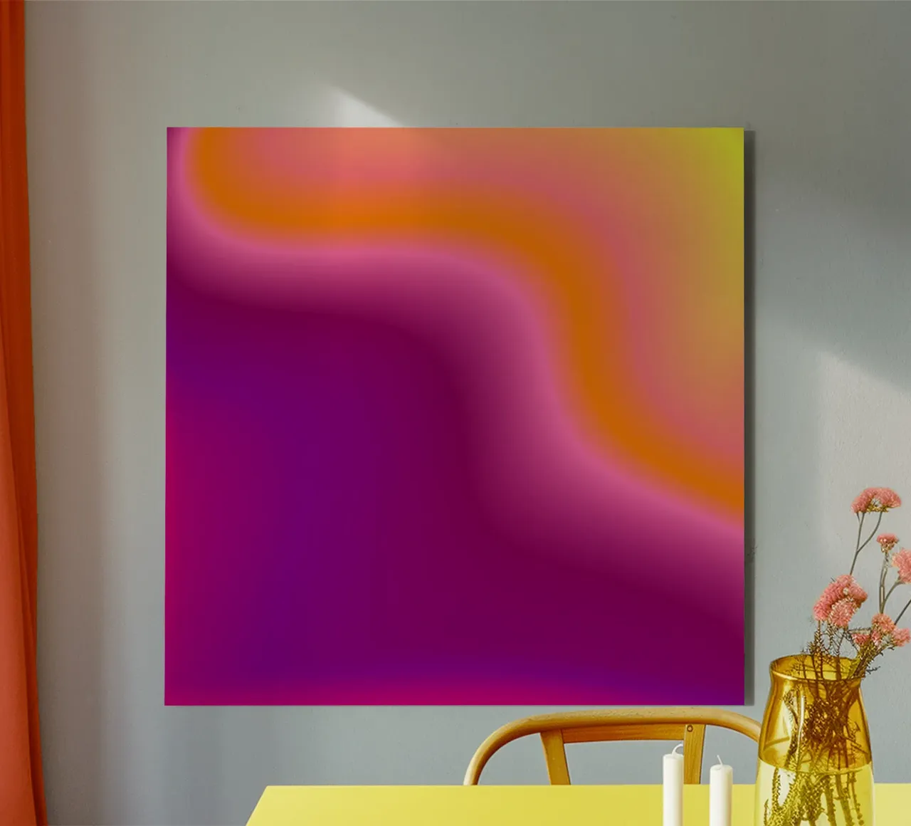 LOVERS AT FIRST SIGHT | CHERRY BOMB alluminio dibond da ÂME LIBRE STUDIO