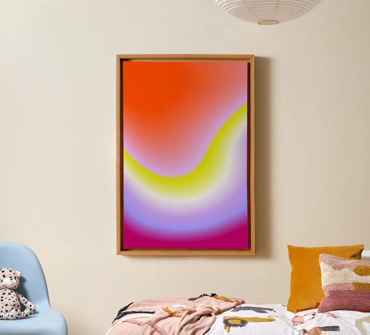 WONDER BITCH canvas by ÂME LIBRE STUDIO