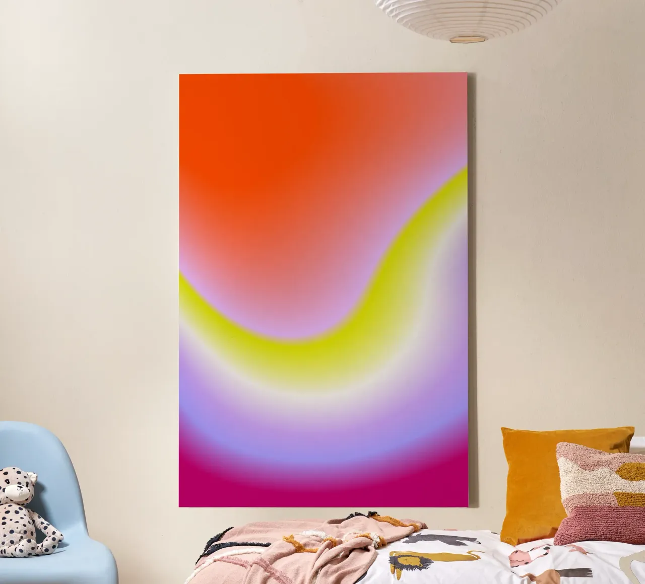 WONDER BITCH canvas by ÂME LIBRE STUDIO