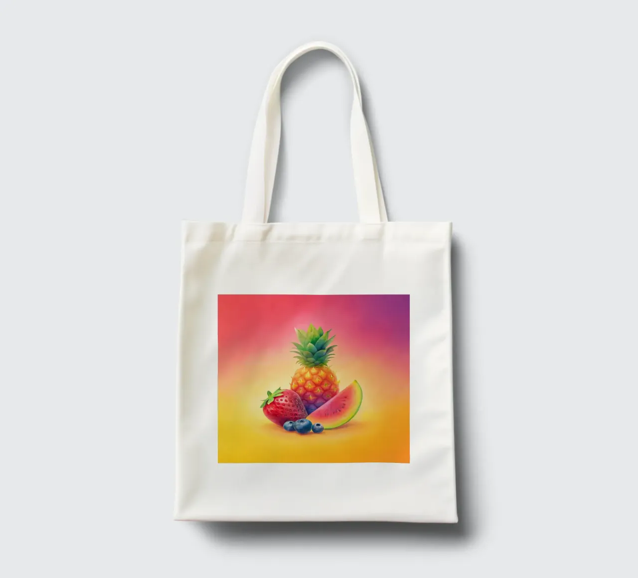 Summer fruits tote bag by 🎁 ARTVI-SHOP